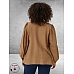 Kaffe Curve Blouse Mirana Toasted Coconut